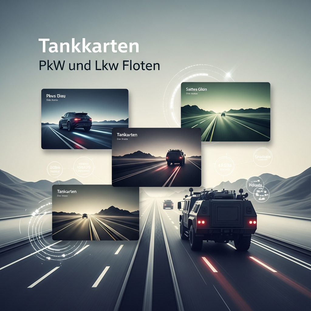 Tankkarten für PKW- & LKW-Flotten: Bis zu 3 kostenlose Vergleichsangebote!