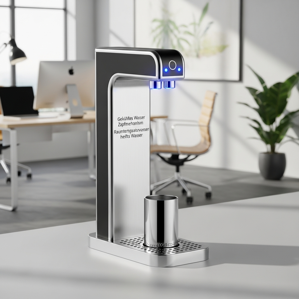 Wasserspender für Büro & Gewerbe: Angebote vergleichen