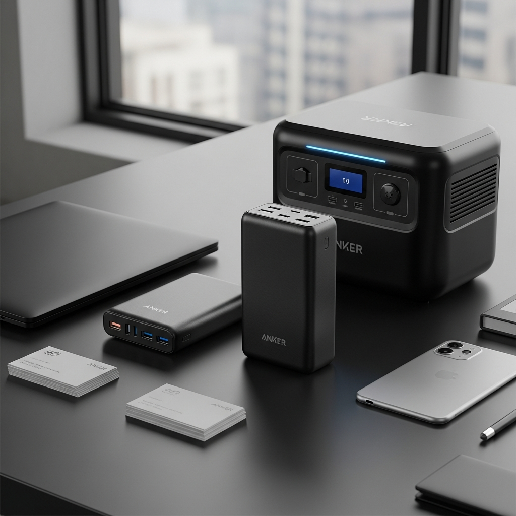 Anker Black Friday Pre-Sale 2025: Premium Power für Ihr Unternehmen