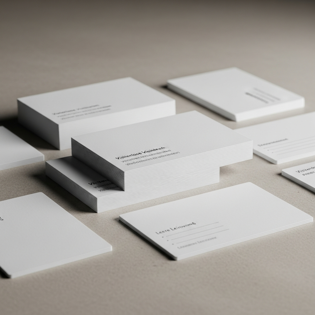 Kostenlose Visitenkarten - Perfekt für den ersten Eindruck