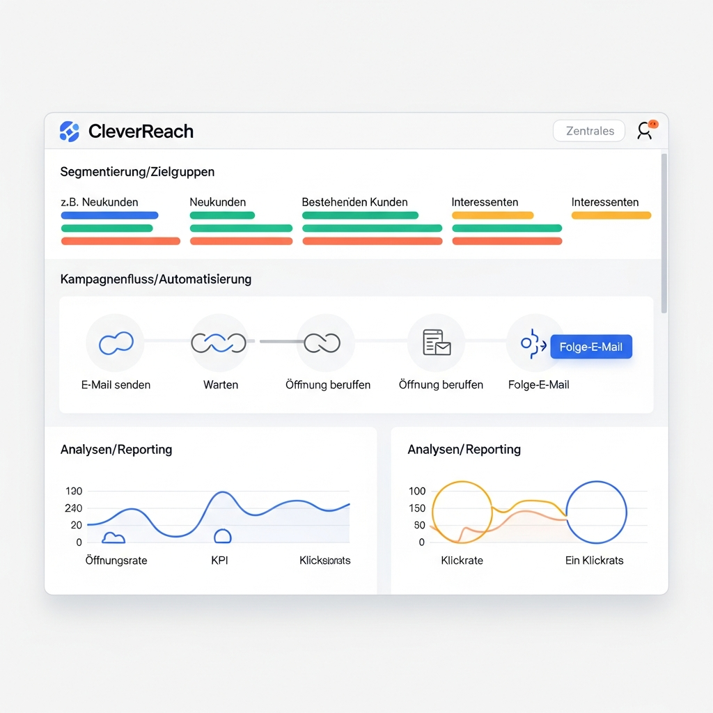 CleverReach: E-Mail Marketing Software – Flexible Tarife für Unternehmen
