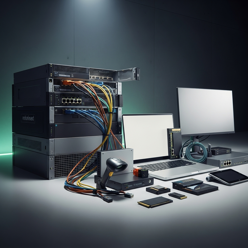 Bis zu 40% Rabatt auf Refurbished IT-Hardware für Unternehmen