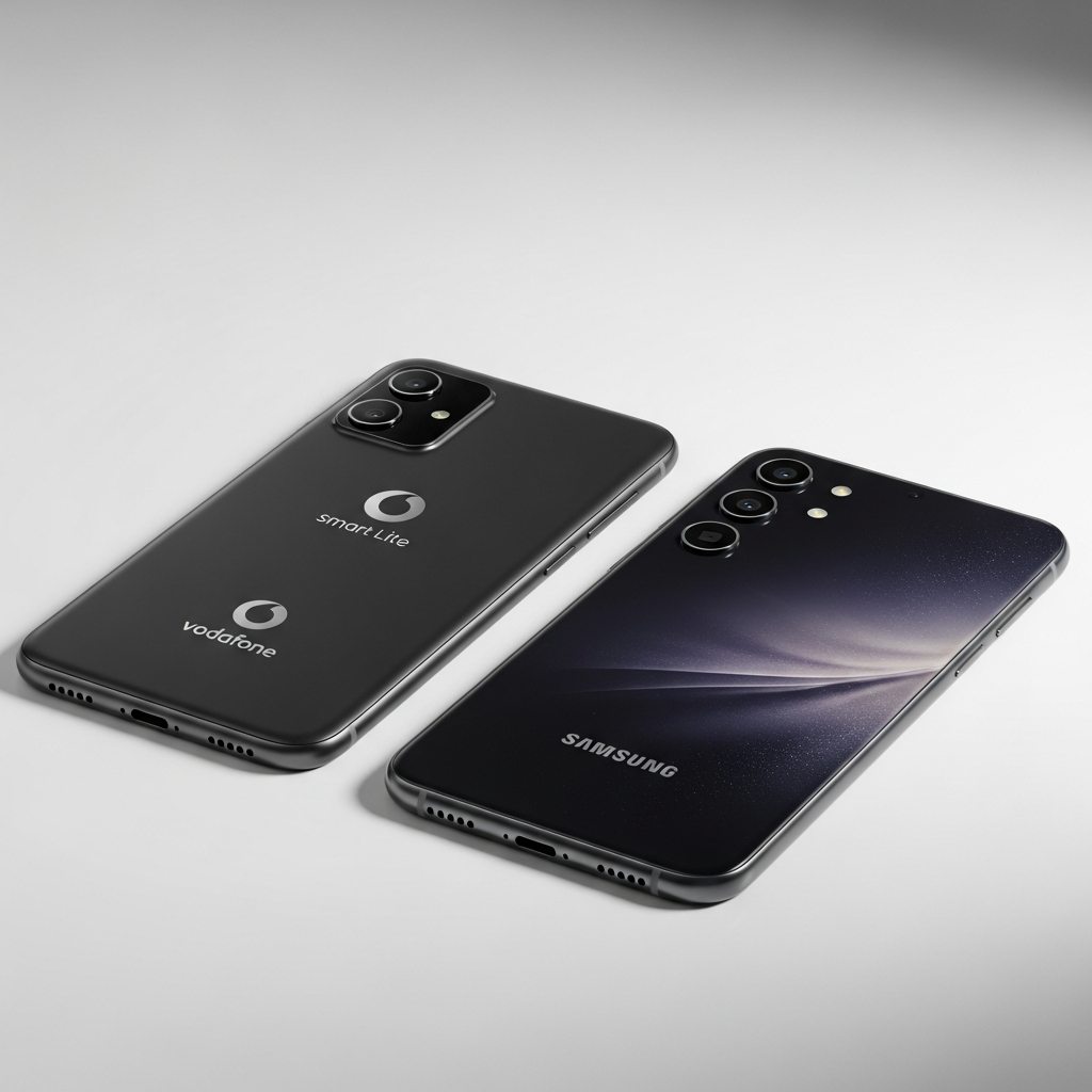 Vodafone Smart Lite + Samsung Galaxy S25: B2B-Deal mit 50€ Guthaben