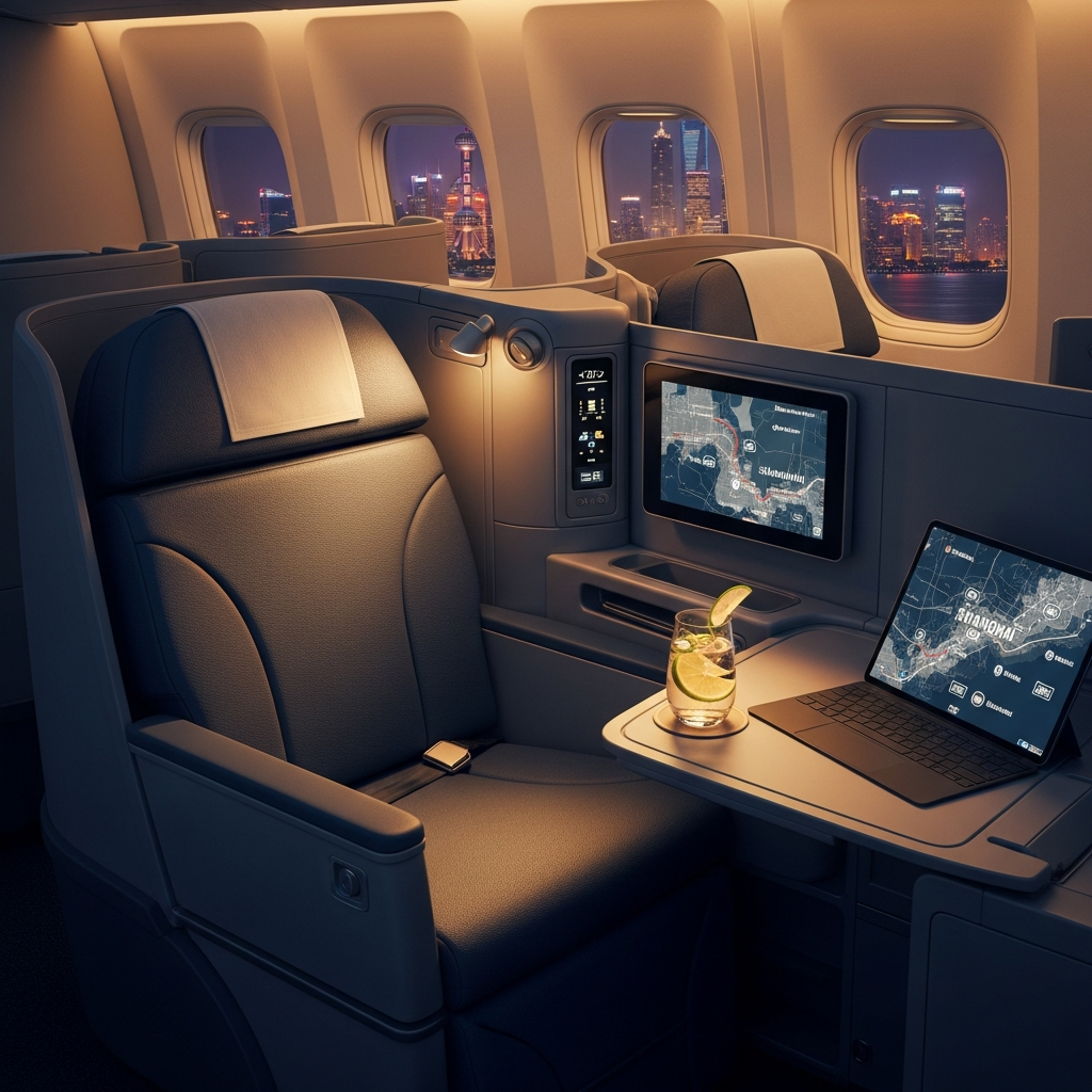 Business Class Flüge mit Gulf Air nach Shanghai ab 2.538 €